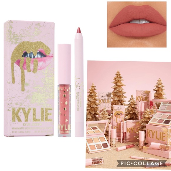 kylie cosmetics holiday mini lip kit